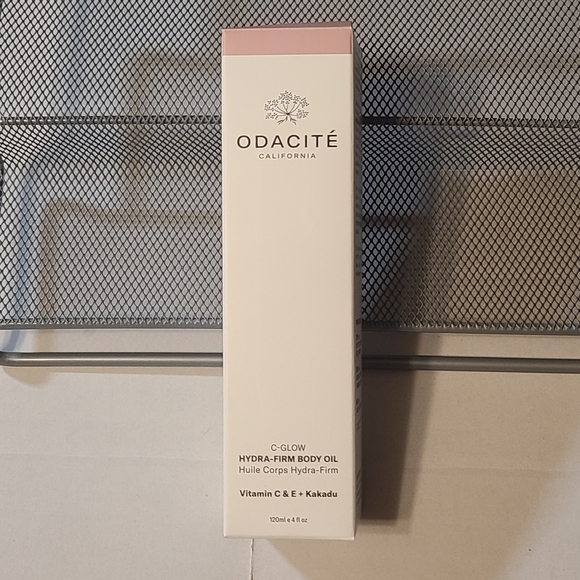 Odacite C-Glow Hydra-Firm Body Oil NIB 4 Oz/200 Ml - Picture 1 of 14